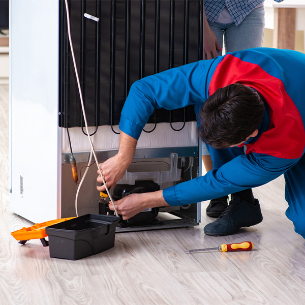 how do you diagnose a problem with a refrigerator in Bailey TX